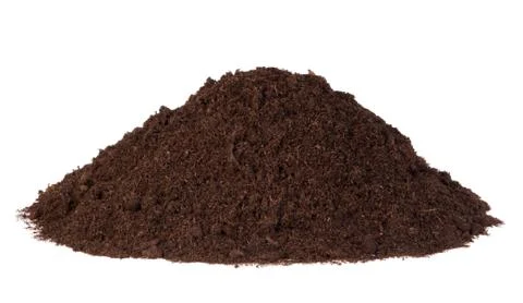 Pile of soil Stock Photos