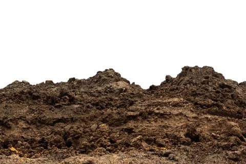 Pile of soil Stock Photos