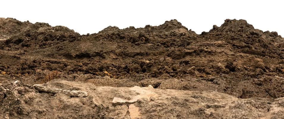 Pile of soil Stock Photos