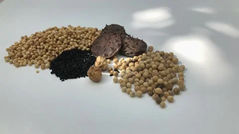 Pile of spices Stock Footage 231122666