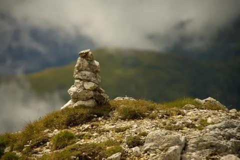 Pile of srones Stock Photos