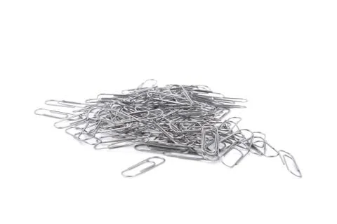 Pile of staples Stock Illustration