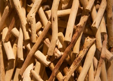 Pile of sticks Stock Photos