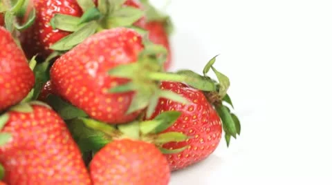 Pile of strawberries Stock-Footage 11014002