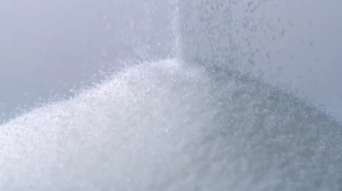 Pile of sugar Stock Footage 10700724