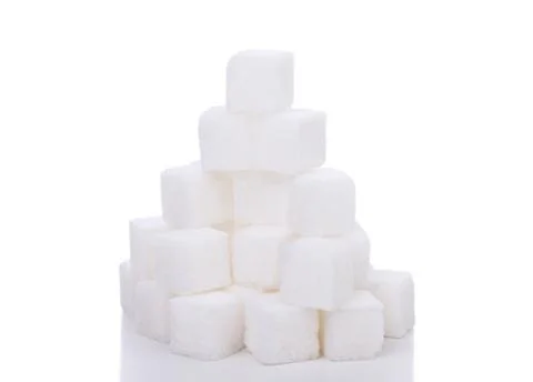 Pile of sugar Stock Photos