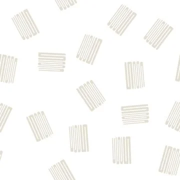 Pile textile glyph seamless pattern 库存插图