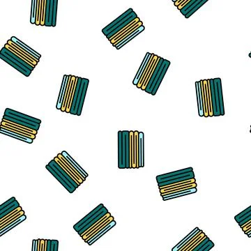 Pile textile vector seamless pattern Stock Illustration