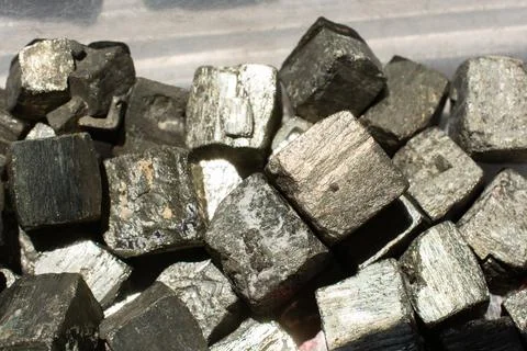 Pile of textured bricks  for construction Stock Photos