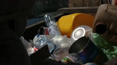 Pile of Trash Stock Footage 12358713