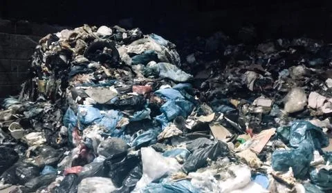 Pile of trash Stock Photos
