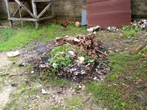Pile of Trash Stock Photos