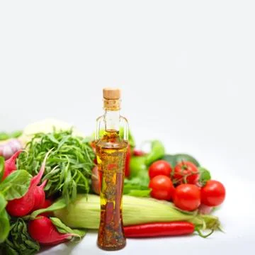 Pile of Vegetables Foto stock