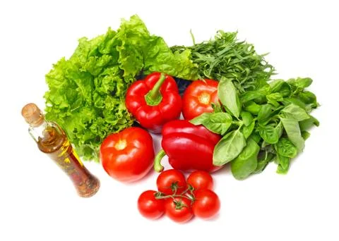 Pile of Vegetables Stock-Fotos