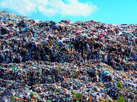 Pile of waste - garbage Фото