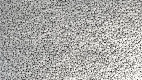 Pile of white primitives Illustrazione stock