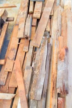 Pile of wood Stock Photos