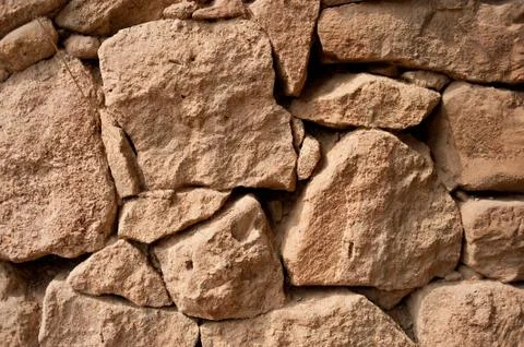 Piled-up stone Stock Photos