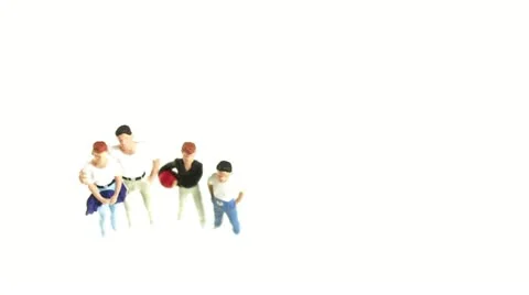 Piles of coins increasing Stock Footage 11286234