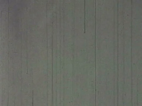 Piles of salt, a Morton Salt facility and chemists in a laboratory performing Stock Footage 74965768