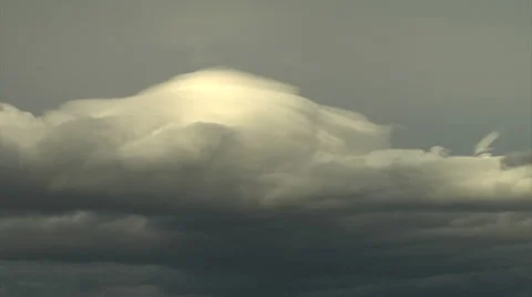 Pileus Cloud Stock Footage 54751856