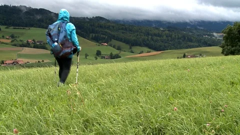 PILGRIM cloudy country 2a 動画素材 111728987