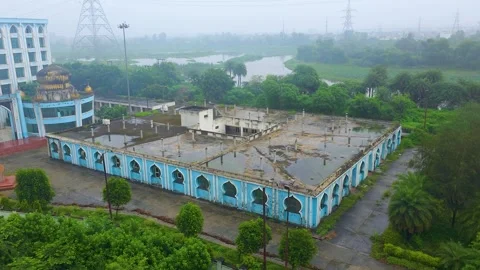 Pilgrim Experiences and Expectations: A Review of the Ghaziabad Haj House Stock Footage 326285820