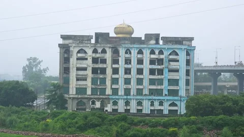 Pilgrim Experiences and Expectations: A Review of the Ghaziabad Haj House Stock Footage 326286177