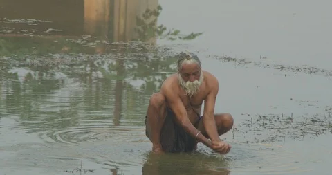 A Pilgrim Stock Footage 103932277