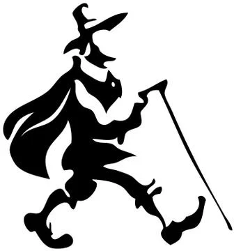 Pilgrim Stock Illustration