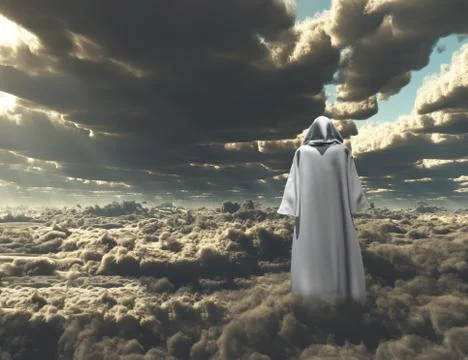 Pilgrim Stock Illustration