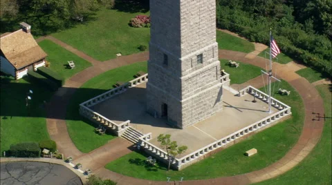 Pilgrim Monument Video stock 65422119