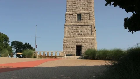 Pilgrim Monument Provincetown Cape Cod Stock Footage 81874580