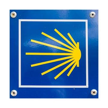 Pilgrim shell Stock Photos