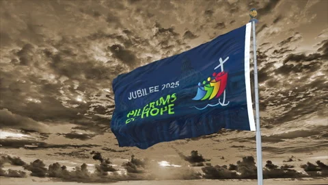 Pilgrims of Hope Flag 4 Vidéo 314487703