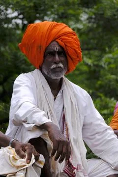 Pilgrims or warkari procession during Pandarpur Wari Stock Photos