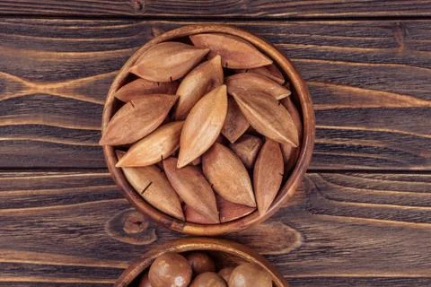 Pili nuts Foto stock