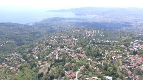 Pilio greece 4k Stock Footage 68102148