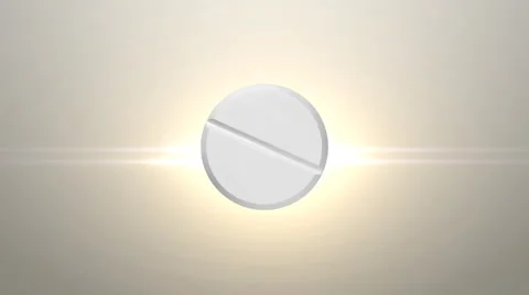 Pill from all diseases Stock-Footage 53501502