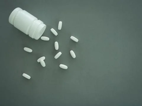 Pill background Stock Photos