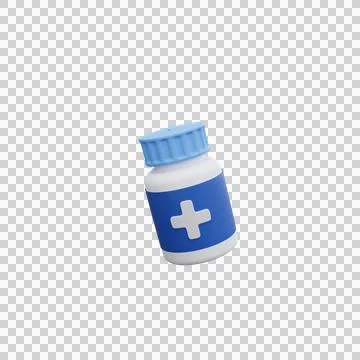 Pill bottle Stock Illustration
