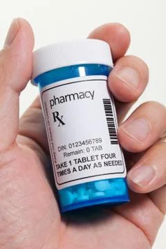 Pill Bottle Stock Photos