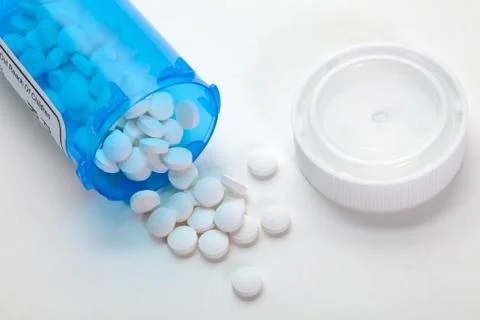 Pill Bottle Stock Photos
