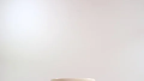 Pill Bottle on white BG Stock Footage 71248502