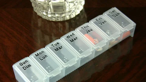 Pill box Stock Footage 31202927