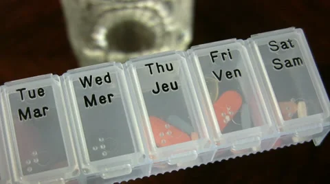 Pill box Stock Footage 31204111