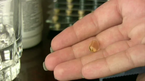 Pill box Stock Footage 32348570