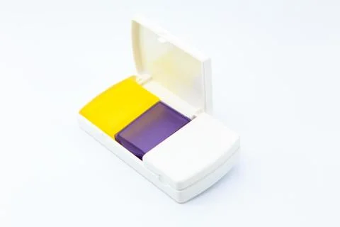 Pill box Stock Photos