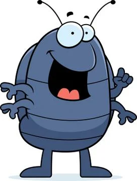 Pill Bug Idea 스톡 일러스트