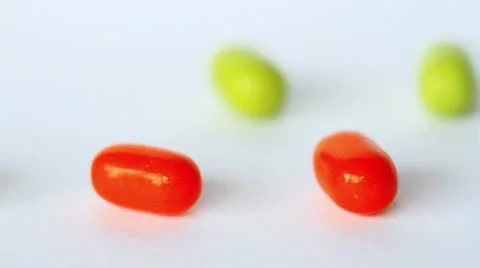 Pill Capsules Falling. Stock Footage 20490185